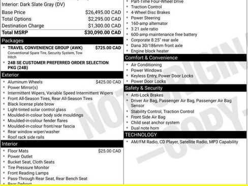 Used 2008 Dodge Nitro SE w/ Travel Convenience Group image 11