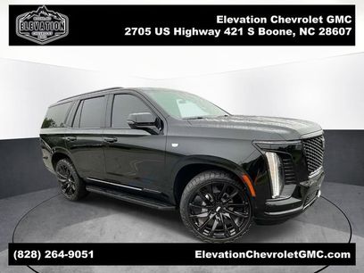 Used 2025 Cadillac Escalade Sport w/ LPO, ONYX Package