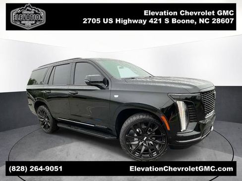 Used 2025 Cadillac Escalade Sport w/ LPO, ONYX Package AWD/4WD image 1