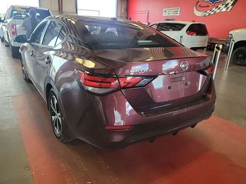 Used 2021 Nissan Sentra SV w/ Trunk Package FWD image 5