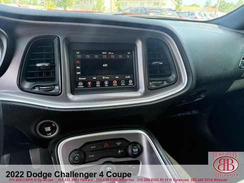 Used 2022 Dodge Challenger SXT w/ Blacktop Package AWD/4WD image 17