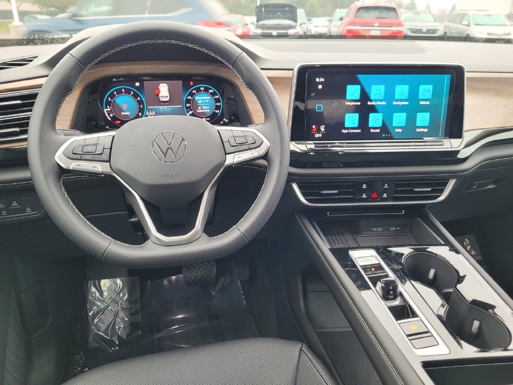 New 2026 Volkswagen Atlas SE FWD image 19