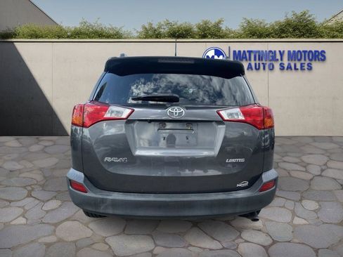 Used 2015 Toyota RAV4 Limited image 4