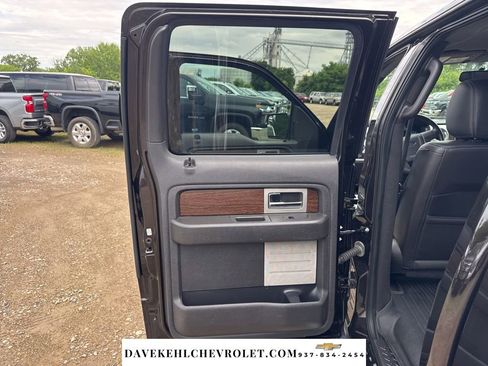 Used 2013 Ford F150 Lariat w/ Mid Equipment Group RWD image 32