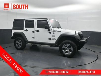 Used 2016 Jeep Wrangler Unlimited Sport w/ Connectivity Group