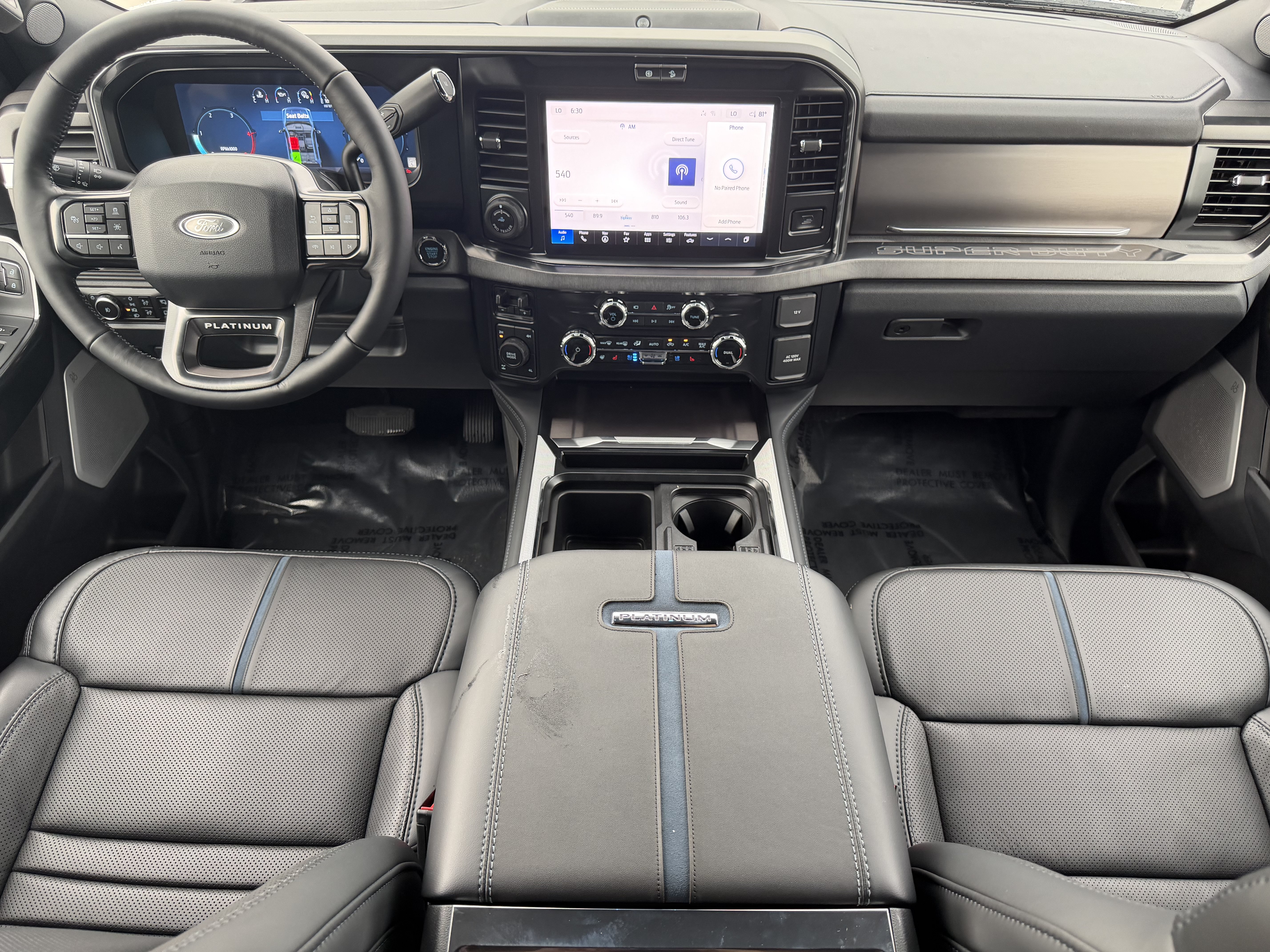 New 2026 Ford F350 Platinum w/ FX4 Off-Road Package AWD/4WD image 9