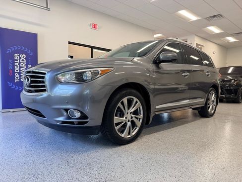 Used 2015 INFINITI QX60 Luxe w/ Deluxe Touring Package AWD/4WD image 4