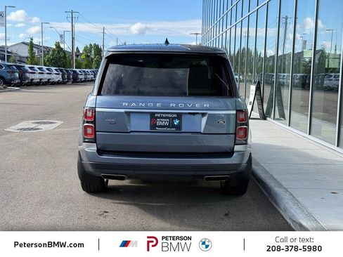 Used 2022 Land Rover Range Rover Westminster Edition AWD/4WD image 4