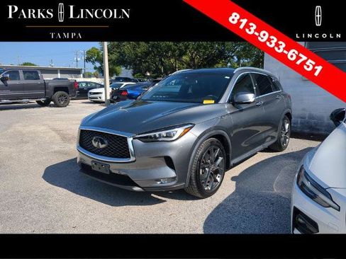 Used 2019 INFINITI QX50 Essential w/ Sensory Package AWD/4WD image 5