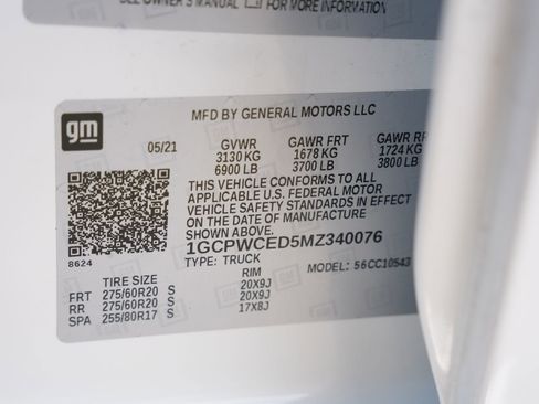 Used 2021 Chevrolet Silverado 1500 LT w/ Texas Edition Plus image 29