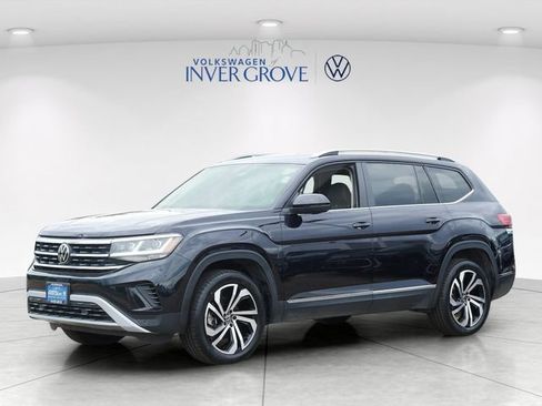 Certified 2023 Volkswagen Atlas SEL AWD/4WD image 3