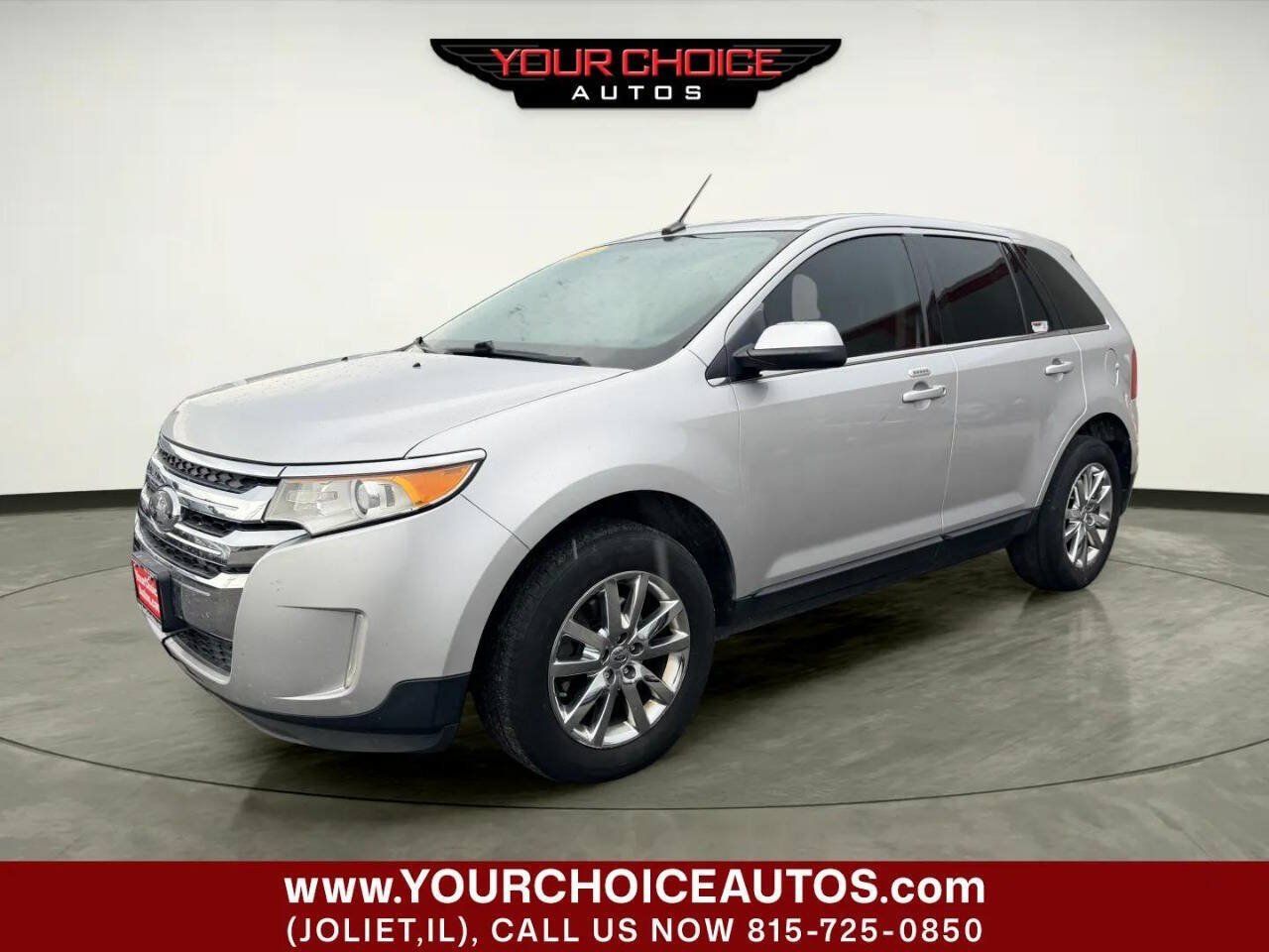 Used 2013 Ford Edge Limited AWD/4WD image 1