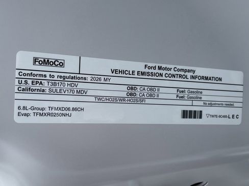 New 2026 Ford F250 XL w/ XL Chrome Package image 40