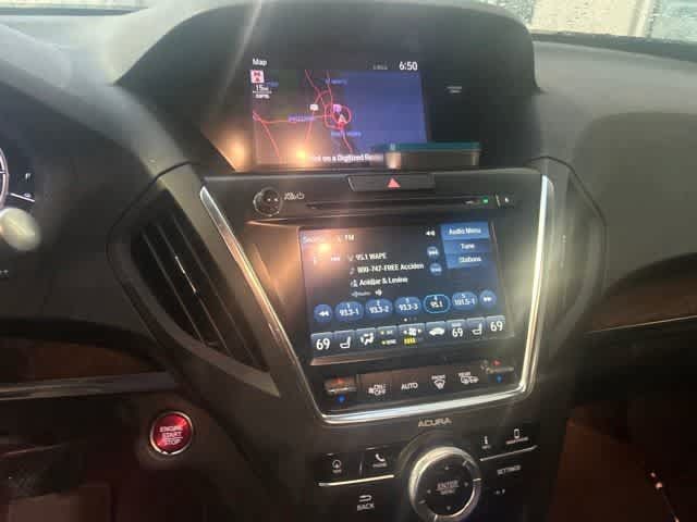 Used 2019 Acura MDX w/ Technology Package FWD image 3