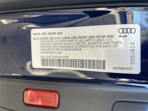 Used 2022 Audi S5 Premium w/ Convenience Package image 26