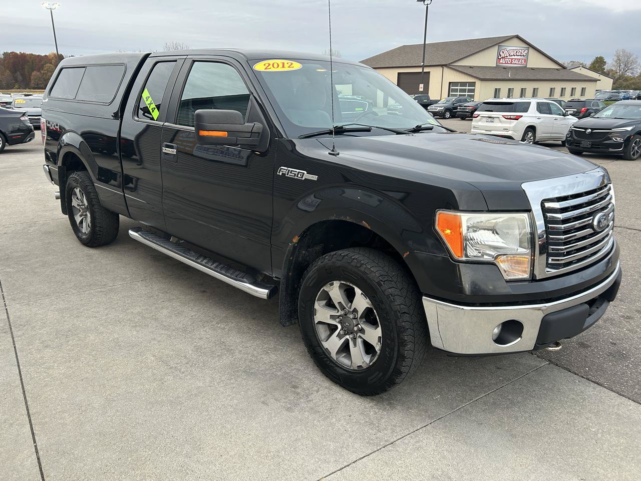 Used 2012 Ford F150 XLT w/ XLT Chrome Pkg AWD/4WD image 3