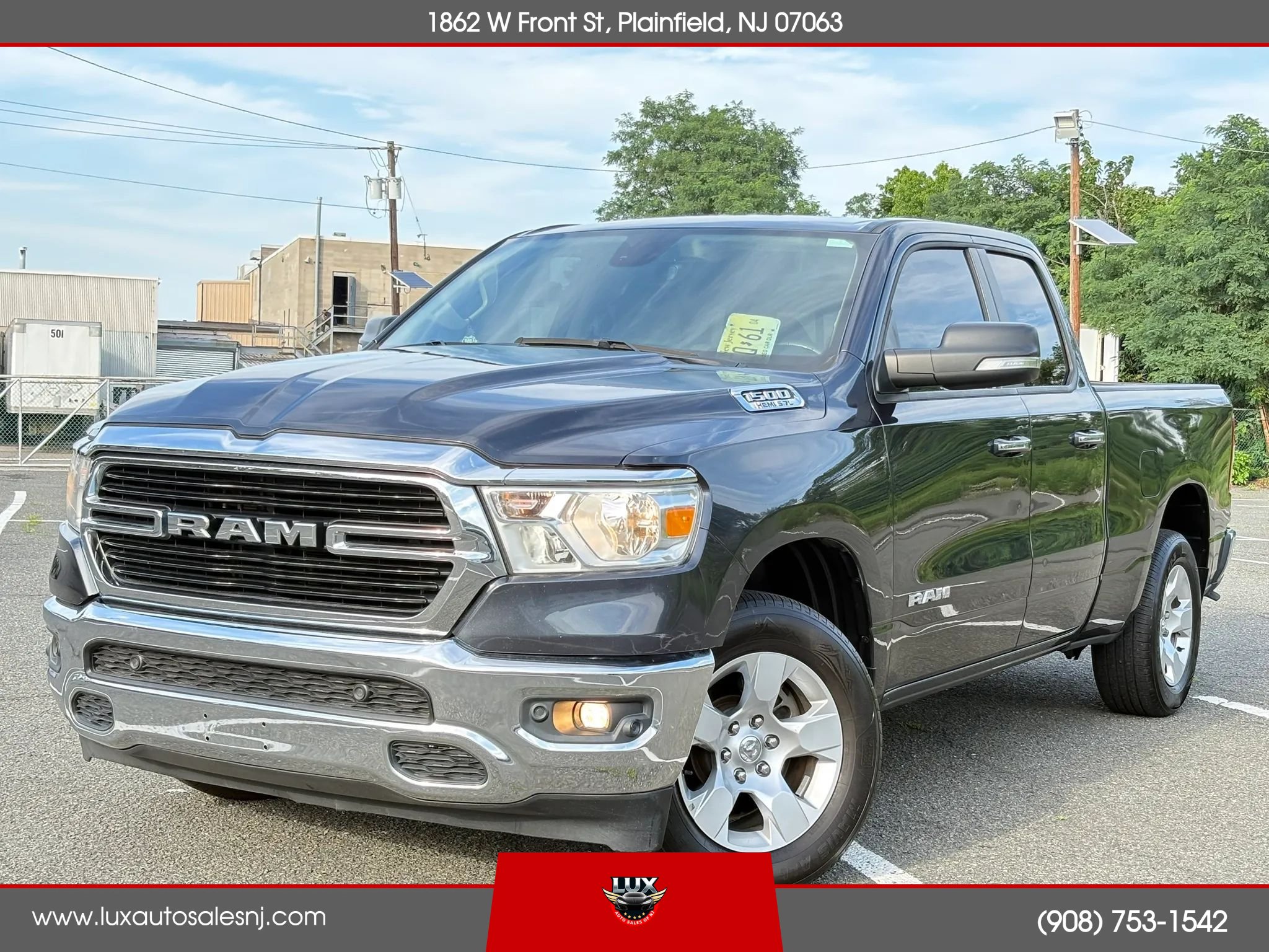 Used 2020 RAM 1500 Big Horn AWD/4WD image 1
