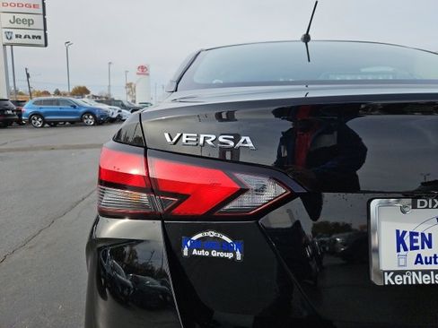 New 2025 Nissan Versa S image 5