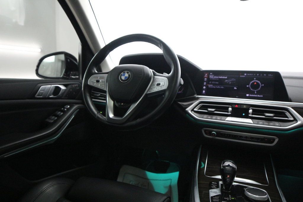 Used 2020 BMW X7 xDrive40i w/ Cold Weather Package AWD/4WD image 10