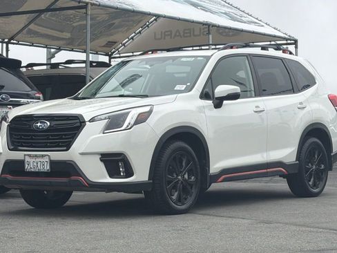 Used 2024 Subaru Forester Sport AWD/4WD image 8