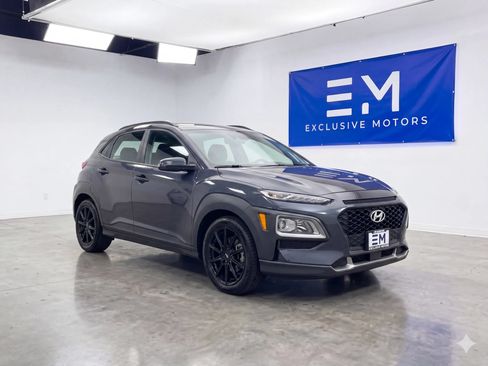 Used 2021 Hyundai Kona SEL Plus AWD/4WD image 1