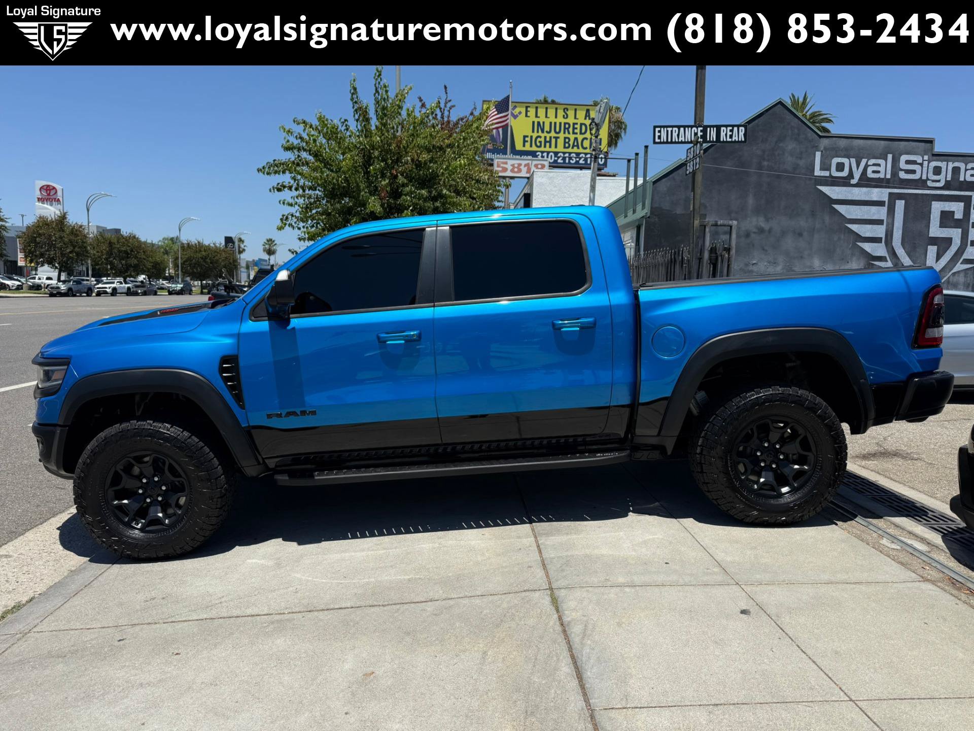 Used 2022 RAM 1500 TRX w/ TRX Level 2 Equipment Group AWD/4WD image 4