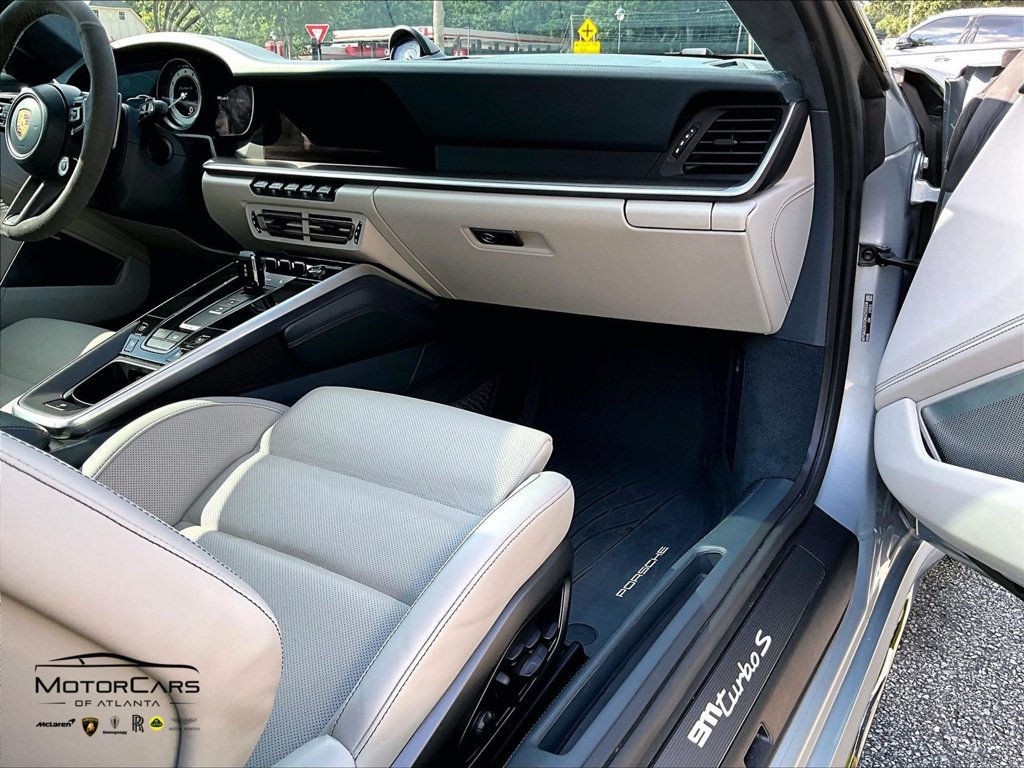 Used 2022 Porsche 911 Turbo S AWD/4WD image 14