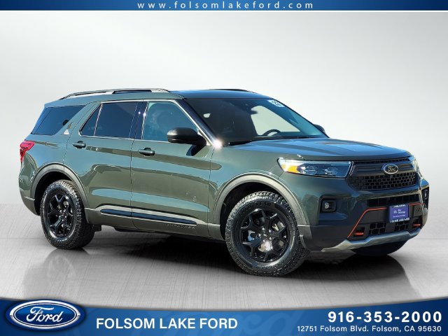 Certified 2022 Ford Explorer Timberline AWD/4WD image 1