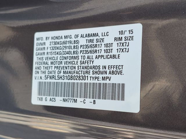 Used 2016 Honda Odyssey SE image 23