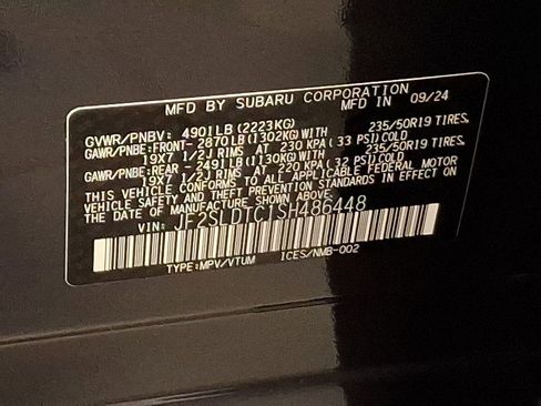 Certified 2025 Subaru Forester Touring image 28