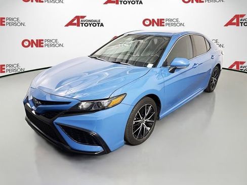 Certified 2023 Toyota Camry SE FWD image 4
