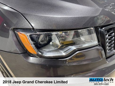 Used 2018 Jeep Grand Cherokee Limited image 44