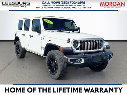 Used 2025 Jeep Wrangler Unlimited Sahara w/ Safety Group