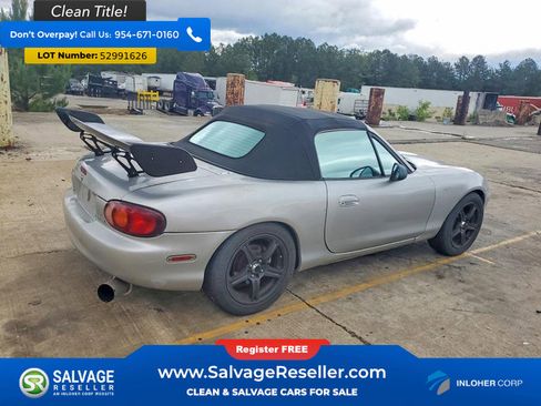 Used 1999 MAZDA MX-5 Miata RWD image 4