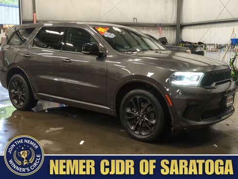 Used 2021 Dodge Durango GT AWD/4WD image 1