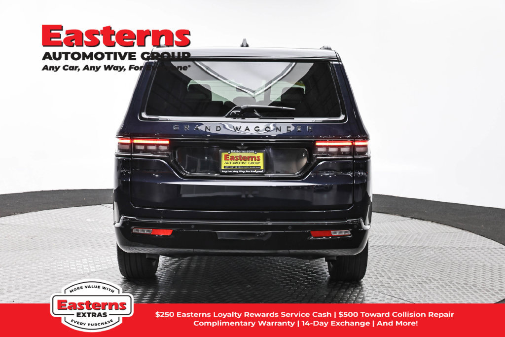 Used 2025 Jeep Grand Wagoneer Series II Obsidian w/ Quick Order Packagew 28T AWD/4WD image 7