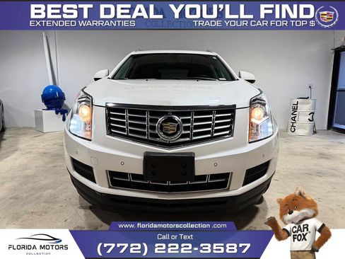 Used 2015 Cadillac SRX Luxury AWD/4WD image 2
