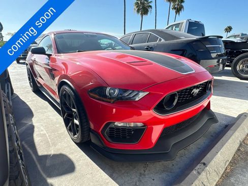 Used 2022 Ford Mustang Mach 1 w/ Mach 1 Handling Package RWD image 1