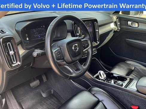 Certified 2023 Volvo XC40 B5 Plus w/ Driver Assist Package image 16