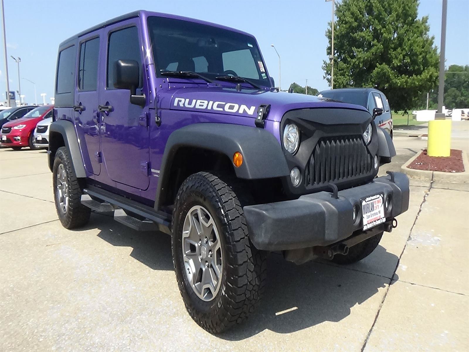 Used 2018 Jeep Wrangler Unlimited Rubicon w/ Cold Weather Group AWD/4WD image 4