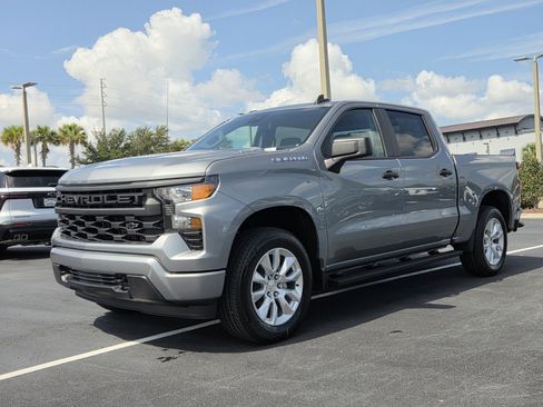 New 2026 Chevrolet Silverado 1500 Custom AWD/4WD image 2