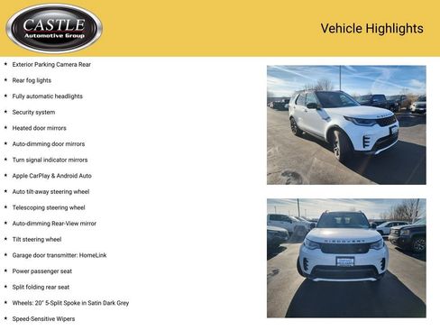 Used 2023 Land Rover Discovery S R-Dynamic image 6