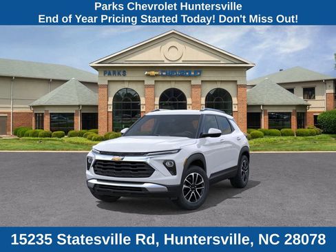 New 2026 Chevrolet TrailBlazer LT image 1