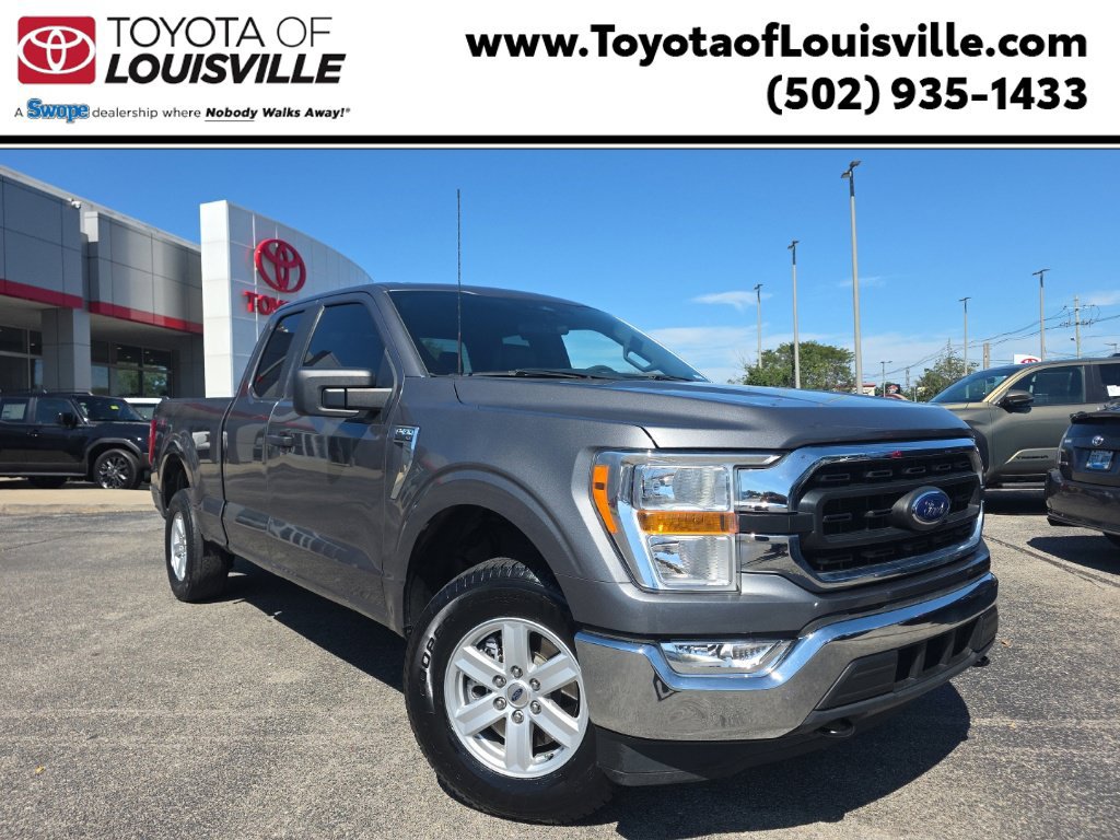 Used 2022 Ford F150 XLT AWD/4WD image 1