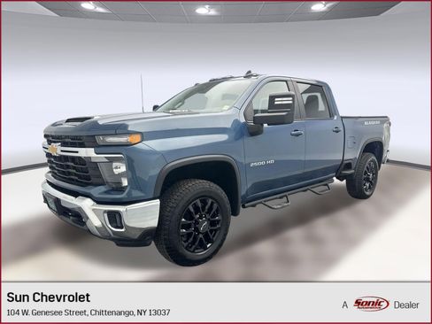Certified 2025 Chevrolet Silverado 2500 LT image 1
