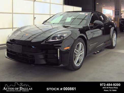 Used 2025 Porsche Panamera w/ Premium Package image 1