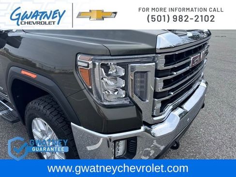 Used 2022 GMC Sierra 2500 SLT w/ SLT Premium Package image 13