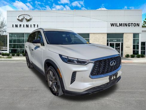 Used 2023 INFINITI QX60 Luxe w/ Cargo Package AWD/4WD image 1