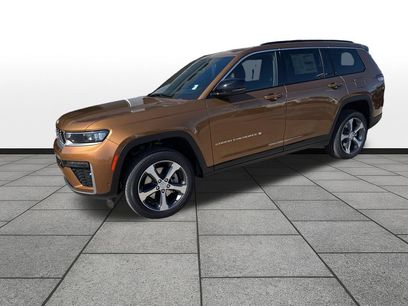 New 2026 Jeep Grand Cherokee L Limited w/ Luxury Tech Group II