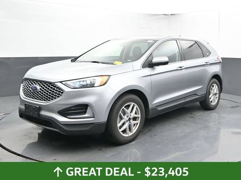 Used 2024 Ford Edge SEL AWD/4WD image 9